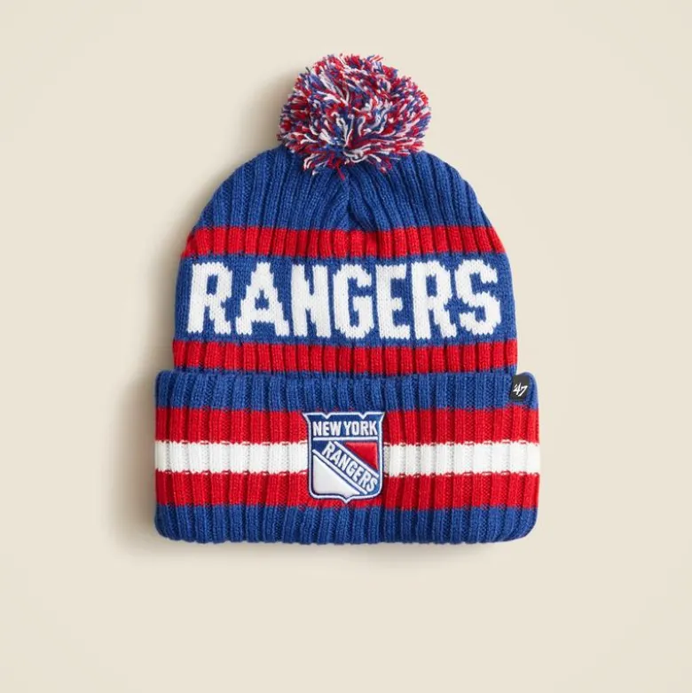 '47 kids' New York Rangers cuff knit beanie