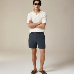7" linen short