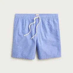 7'' lounge short in Broken-in oxford cloth