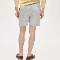7'' lounge short in Broken-in oxford cloth