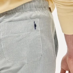 7'' lounge short in Broken-in oxford cloth