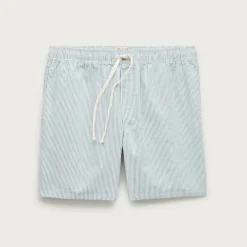 7'' lounge short in Broken-in oxford cloth