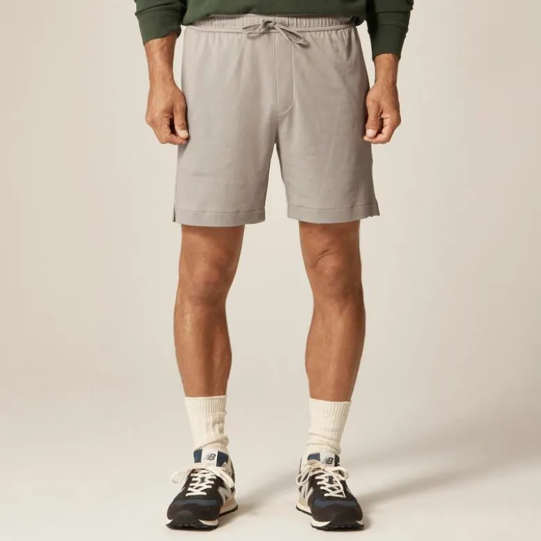 6.5" performance drawstring short with COOLMAX® technology