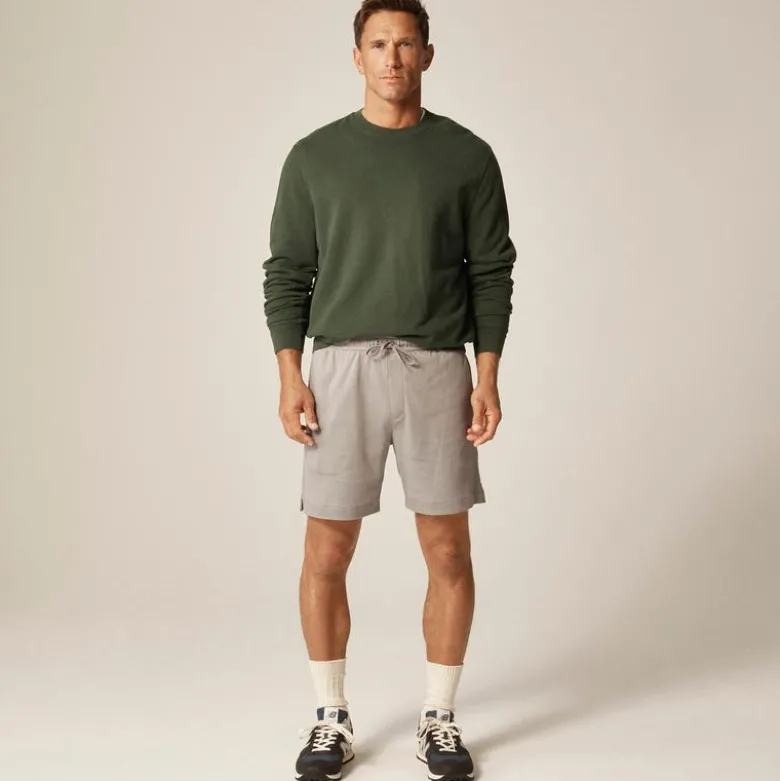 6.5" performance drawstring short with COOLMAX® technology