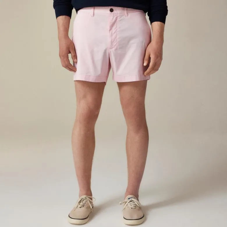 5" Portsider stretch chino short
