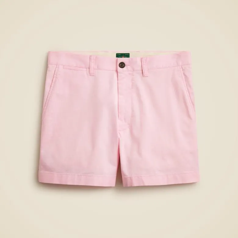 5" Portsider stretch chino short