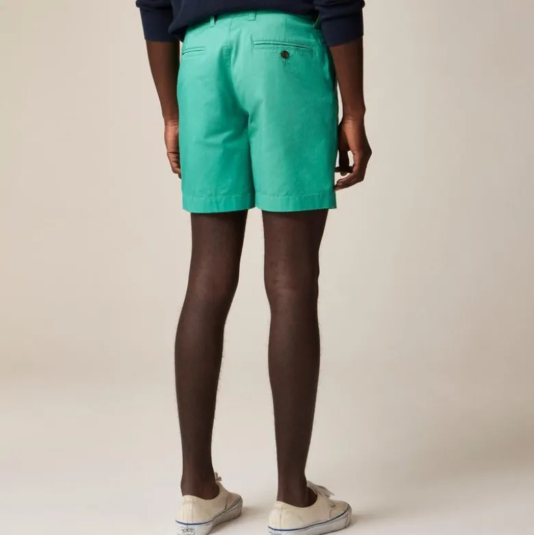 7" Portsider stretch chino short