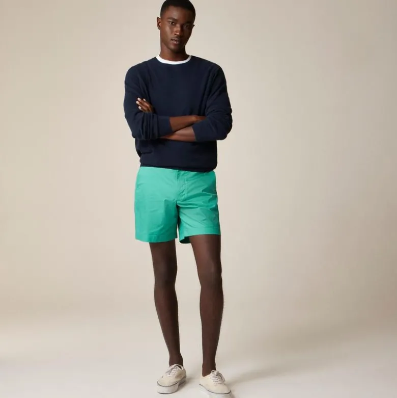 7" Portsider stretch chino short