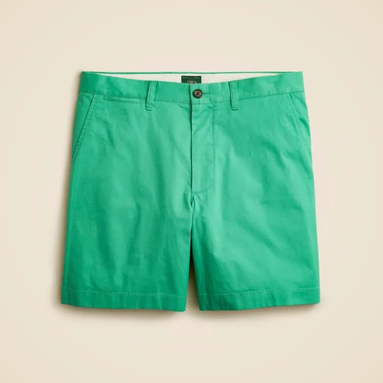 7" Portsider stretch chino short