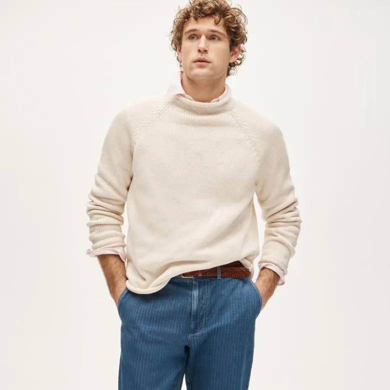 1988 Rollneck™ sweater in cotton