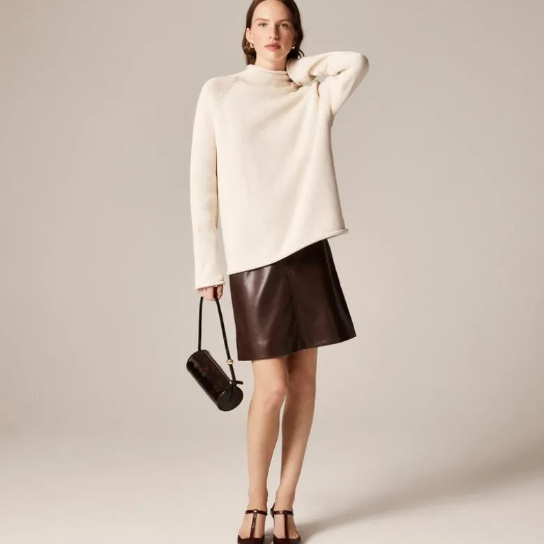1988 Rollneck™ sweater in cotton