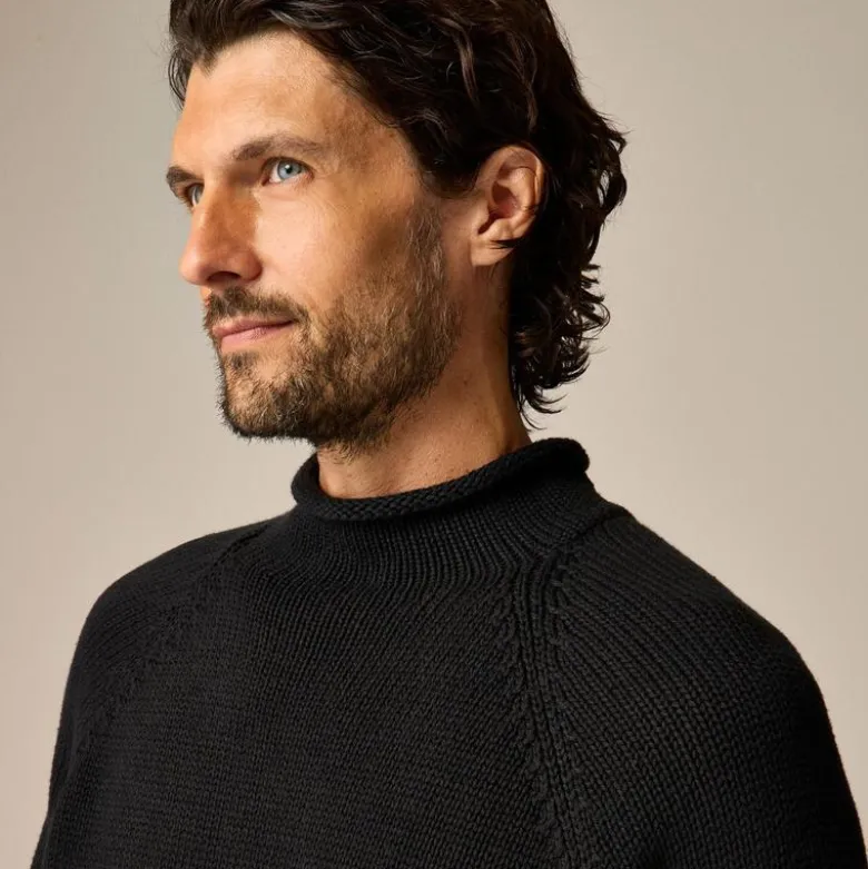 1988 Rollneck™ sweater in cotton