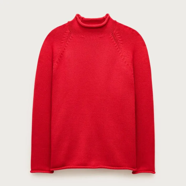 1988 Rollneck™ sweater in cotton