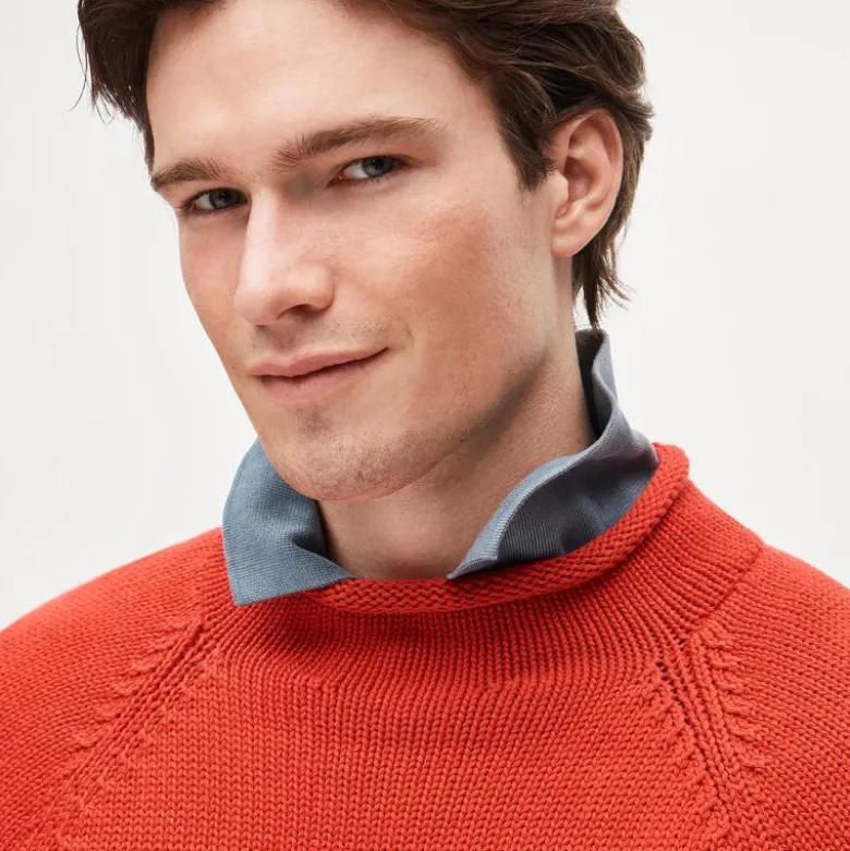 1988 Rollneck™ sweater in cotton