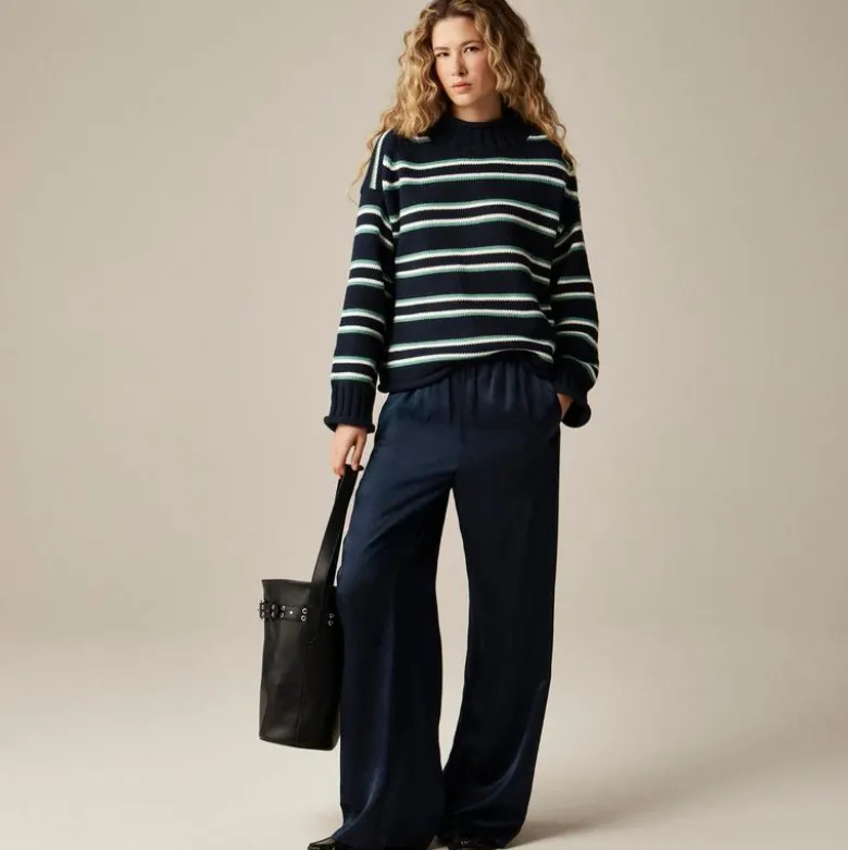 2025 Rollneck™ sweater in stripe