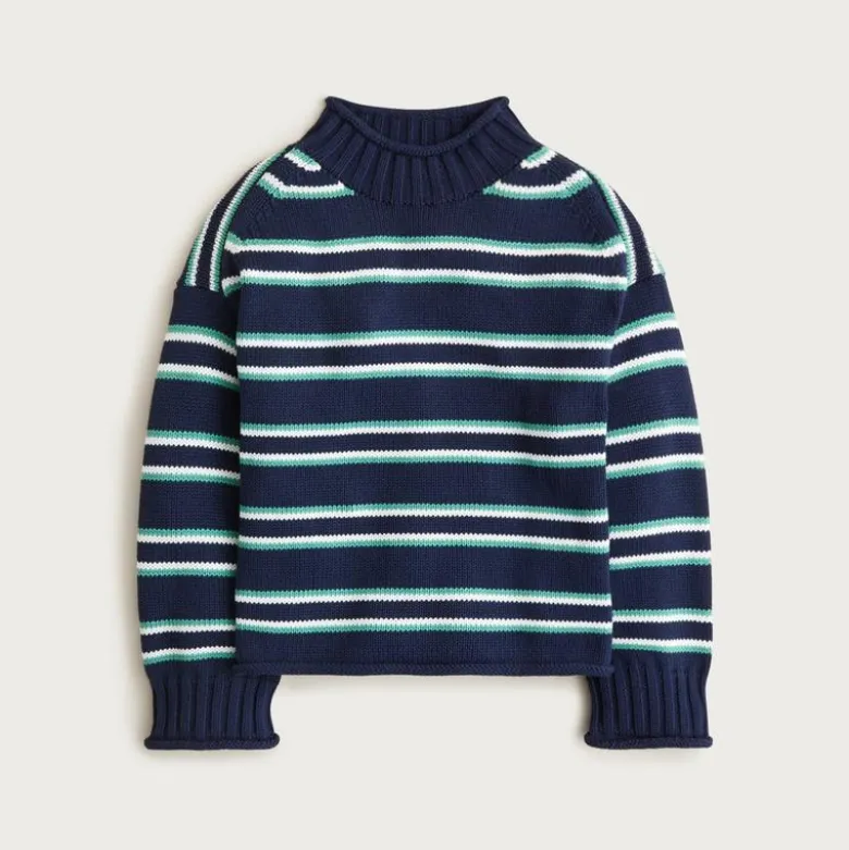 2025 Rollneck™ sweater in stripe