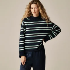 2025 Rollneck™ sweater in stripe