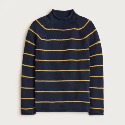 1988 Rollneck™ sweater in stripe