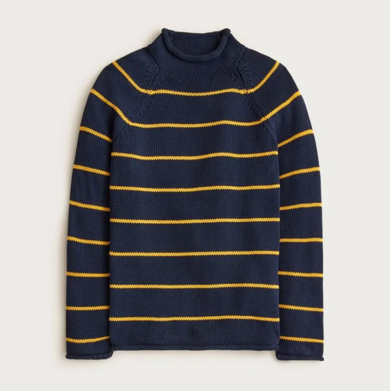 1988 Rollneck™ sweater in stripe