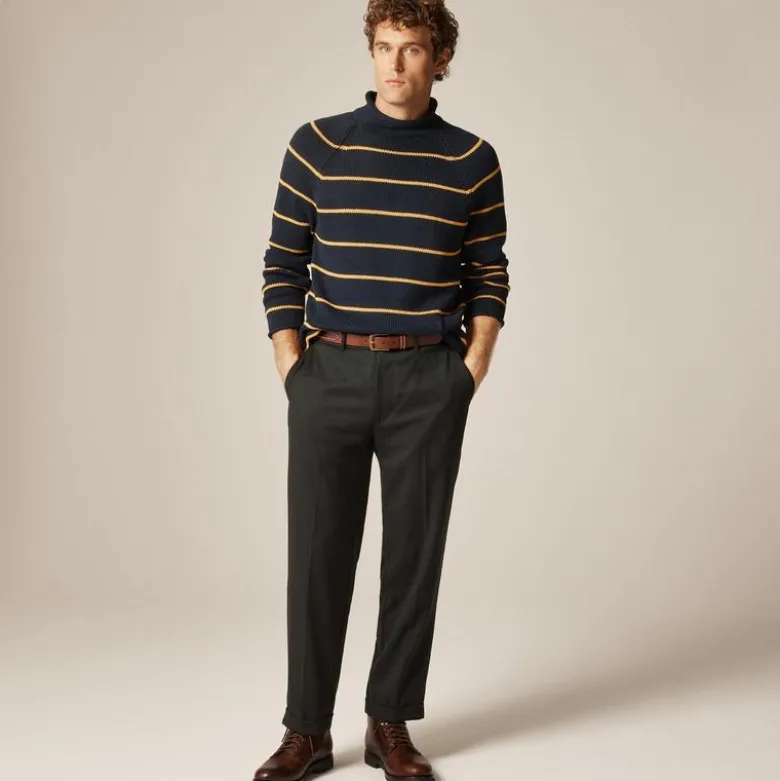 1988 Rollneck™ sweater in stripe