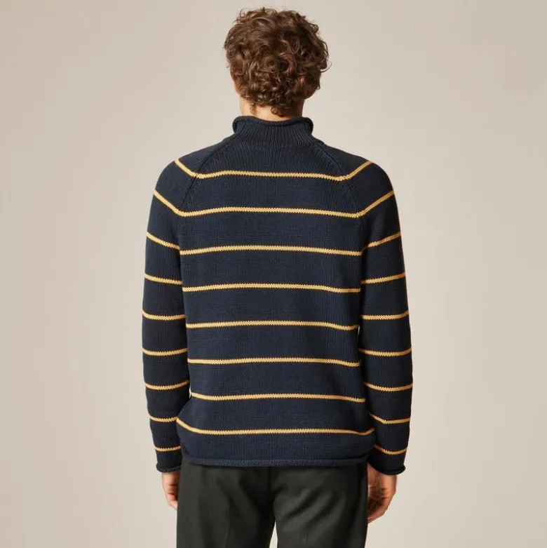 1988 Rollneck™ sweater in stripe