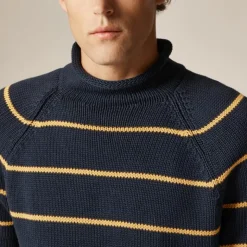 1988 Rollneck™ sweater in stripe