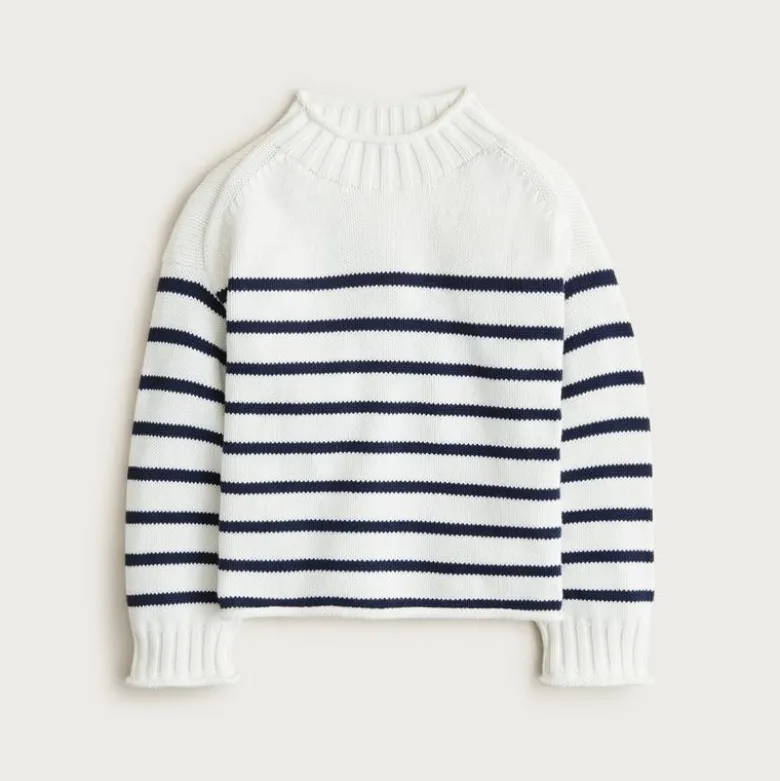 2025 Rollneck™ sweater in stripe