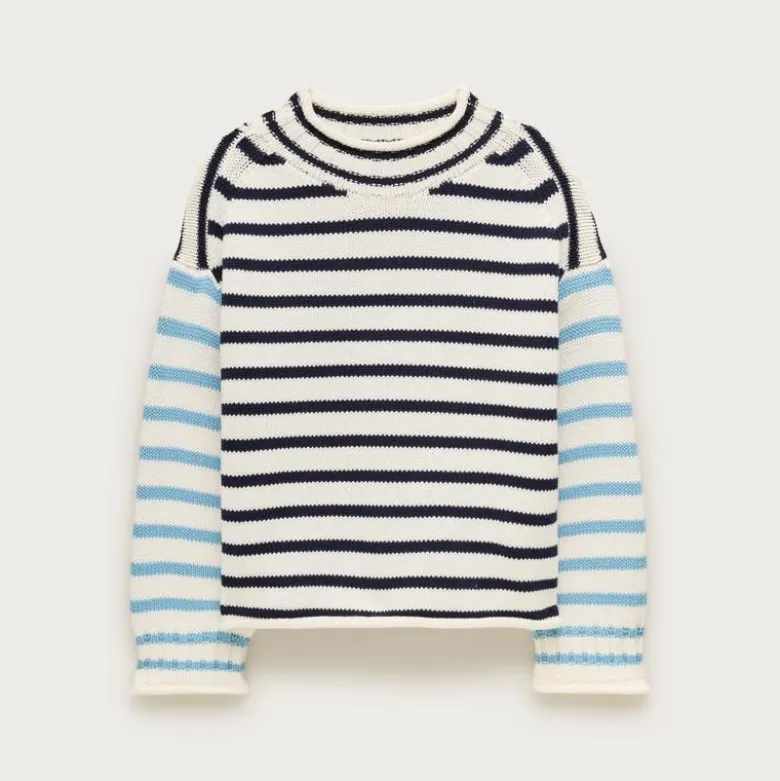 2025 Rollneck™ sweater in stripe