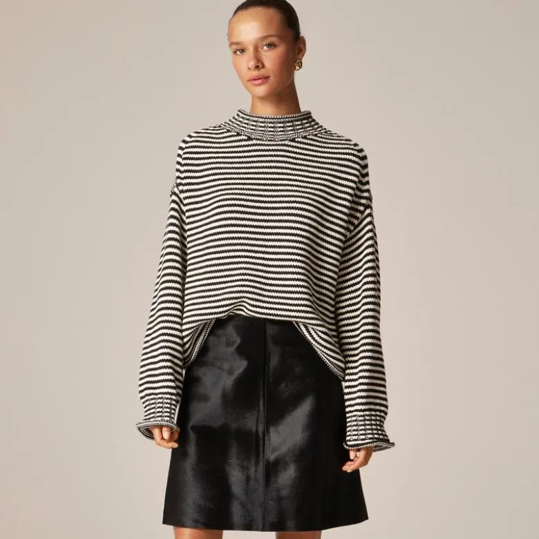 2025 Rollneck™ sweater in stripe