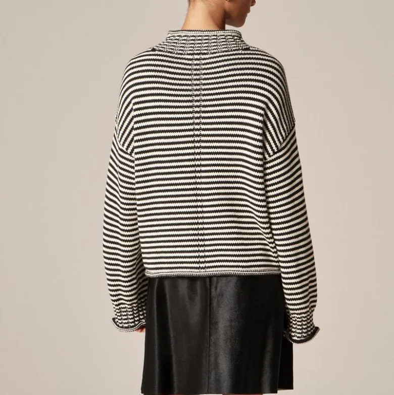 2025 Rollneck™ sweater in stripe