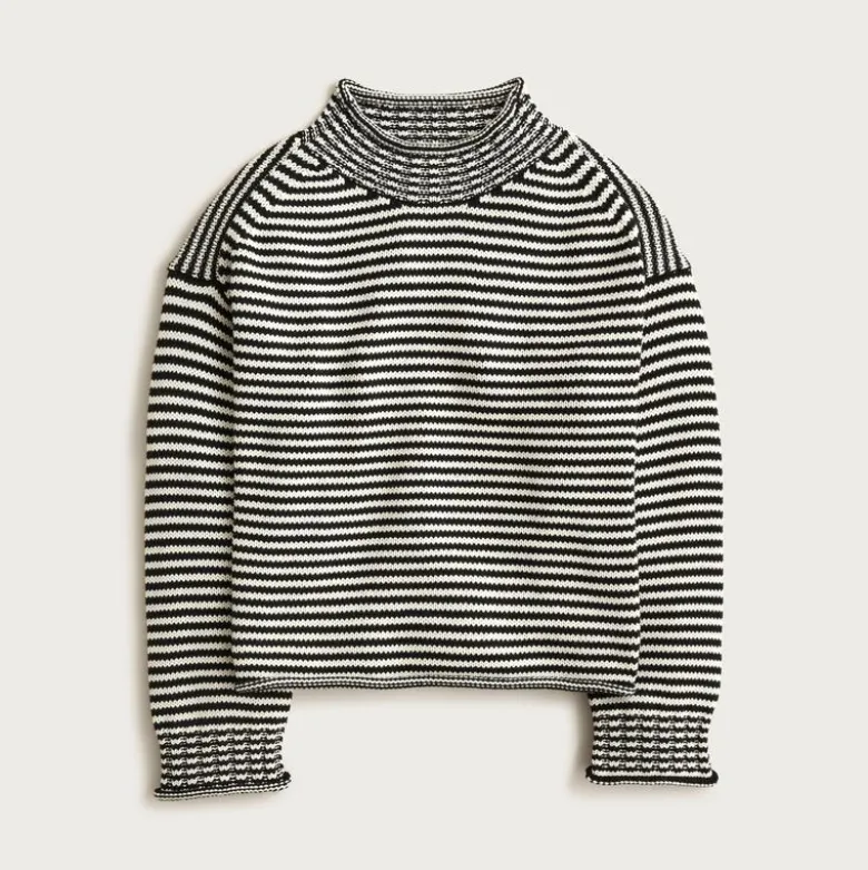 2025 Rollneck™ sweater in stripe