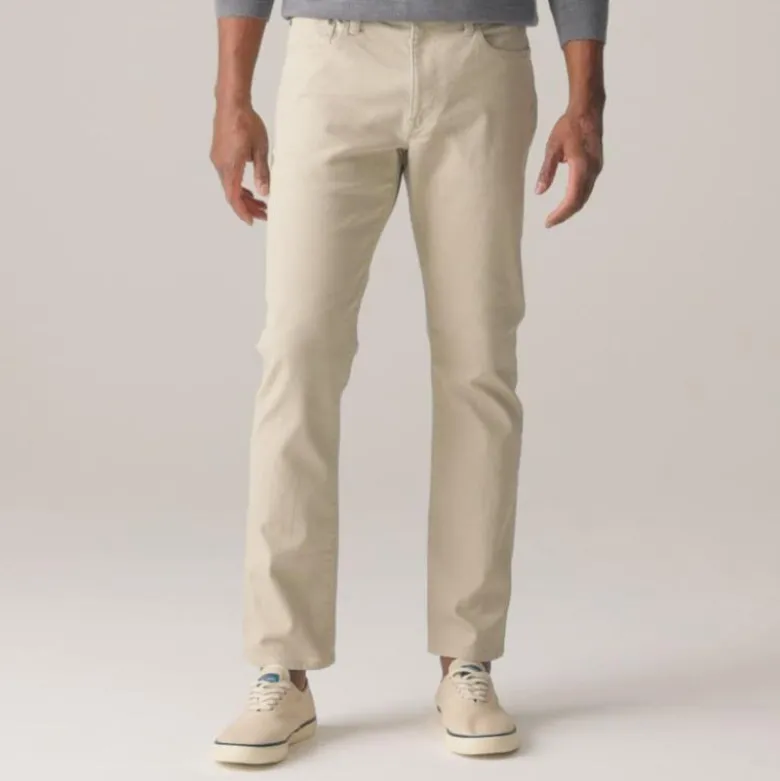 484 Slim-fit Bergen five-pocket pant