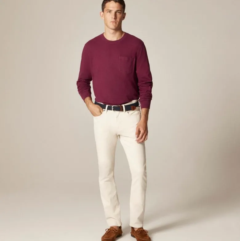 484 Slim-fit Bergen five-pocket pant