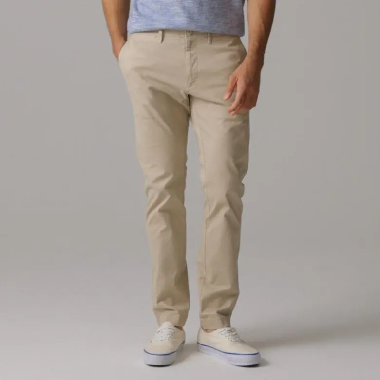 484 Slim-fit stretch chino pant