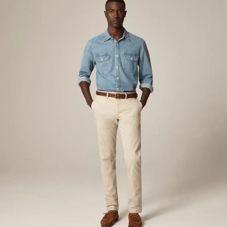 484 Slim-fit stretch chino pant