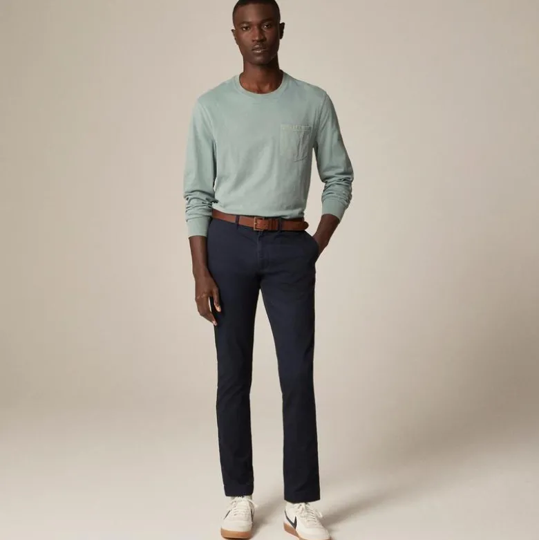 484 Slim-fit stretch chino pant