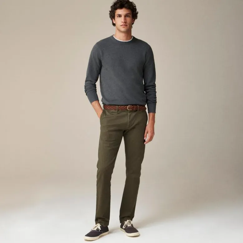 484 Slim-fit stretch chino pant
