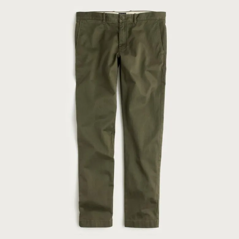 484 Slim-fit stretch chino pant