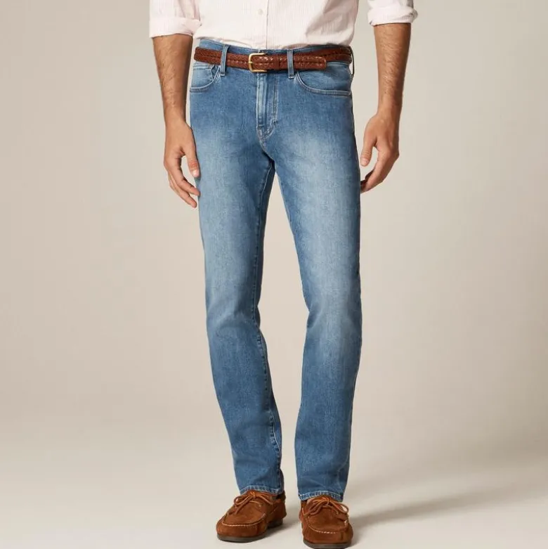 484 Slim-fit stretch jean in medium wash