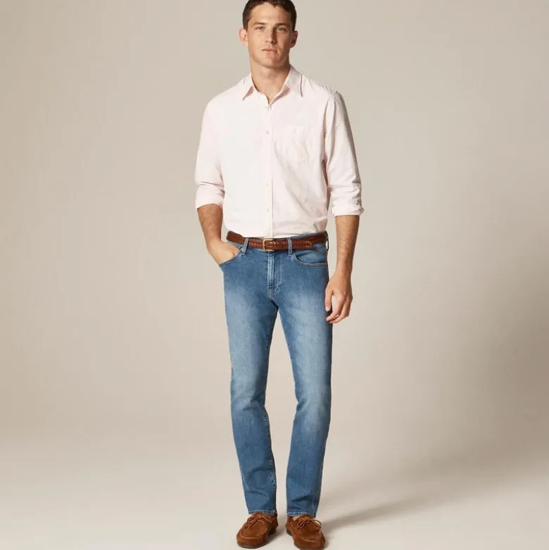 484 Slim-fit stretch jean in medium wash