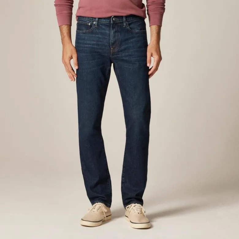 484 Slim-fit stretch jean in one-year wash