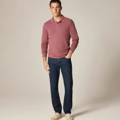 484 Slim-fit stretch jean in one-year wash