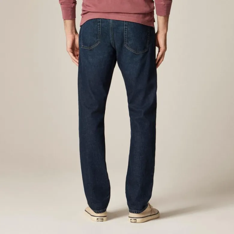 484 Slim-fit stretch jean in one-year wash