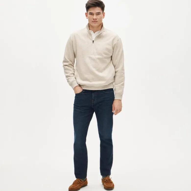 484 Slim-fit stretch jean in one-year wash
