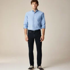 484 Slim-fit stretch jean in deep lake wash