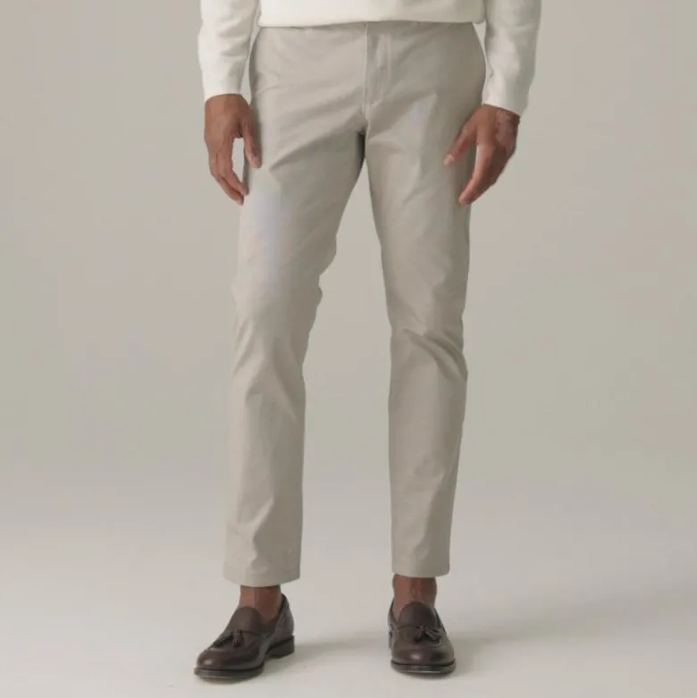 484 Slim-fit tech oxford pant