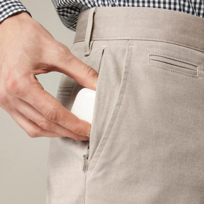 484 Slim-fit tech oxford pant