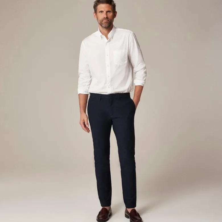 484 Slim-fit tech pant