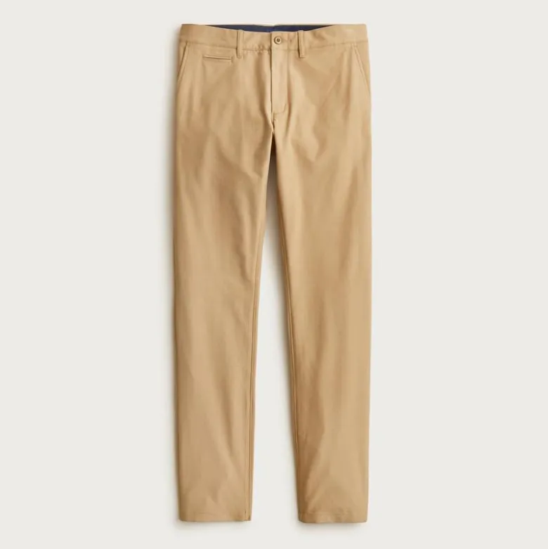 484 Slim-fit tech pant