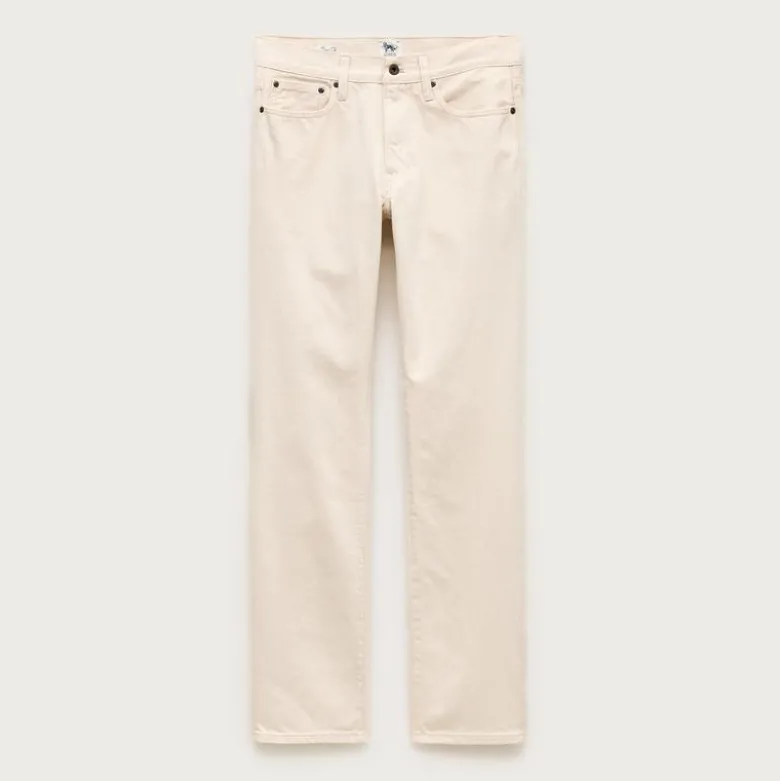 770™ Straight-fit jean in natural seeded denim